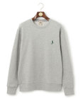 J.PRESS MEN 【WEB限定】J刺繍クルーネック スウェット