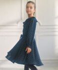 組曲 KIDS 【150-160cm】キャサリンドット ワンピース