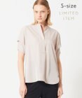 BEIGE， 【WEB＆一部店舗限定・S-size】GRANIUM / ブラウス