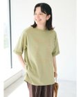 CRAFT STANDARD BOUTIQUE シルケット天竺　スクエアＰＴ　ＢＩＧ　Ｔｅｅ　Ｓ／Ｓ
