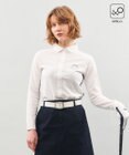23区GOLF 【WOMEN】【UVケア】カラーシャツ