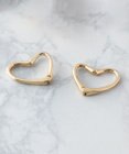 23区 【CLASSY.6月号掲載/WEB限定】2WAY ハート イヤリング
