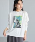 CRAFT STANDARD BOUTIQUE アートライクプリントロンTee