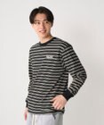 OP／FILA 【Kappa】ウェルネスクラブボーダーロンT