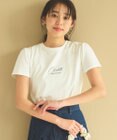 Feroux スクリプトプリント Tシャツ