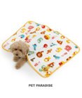 PET PARADISE ディズニー くまのプーさん ブランケット 《数字柄》 90×60cm