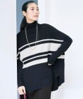 ICB 【新色追加・WEB限定カラーあり】 ヴィスコースワイド タートルネックプルオーバー