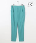 23区 L 【R(アール)】カラーウールツイル パンツ
