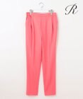 23区 L 【R(アール)】カラーウールツイル パンツ
