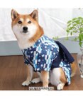PET PARADISE 浴衣 矢絣柄 兵児帯  【中型犬】 【大型犬】