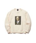 J.PRESS MEN 【J.PRESS ORIGINALS】Cotton Double Face Gazette Sweat Shirt / Japan Made