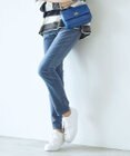 23区 【洗える】23区DENIM ベルベットストレッチ スキニーパンツ