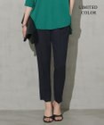 ICB 【新色追加・WEB限定カラーあり】FluidBackSatin ドロストパンツ