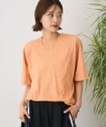 CRAFT STANDARD BOUTIQUE カットクレープワイドキリカエTシャツ