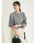 CRAFT STANDARD BOUTIQUE とてもちクルーネックニットプルオーバー