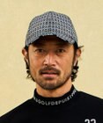 23区GOLF 【UNISEX】モノグラムプリントキャップ