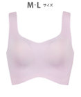 Wing ノンワイヤーブラ 【フィットトップ】 よく伸びて快適フィット 身生地部は吸汗速乾 MB1010 ウイング／ワコール
