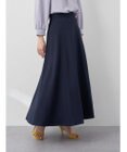 earth music&ecology すきな丈フレアスカート