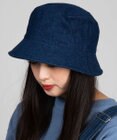 WEGO 【ユニセックス着用ITEM】プレーンバケットハット