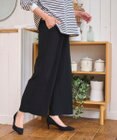 WEGO 【WEB限定/2025年秋冬新作/裾カットOK！自分サイズに調整可能/ウエストゴム/しわになりにくい/】カットプリーツパンツ