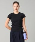 Chacott ソフトリブTシャツ