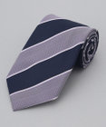 GOTAIRIKU 【日本製】西陣ネクタイ_レジメンタルストライプ柄