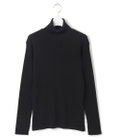 J.PRESS YORK STREET 【WOMEN】ANTI PILLING WOOL リブタートルニット