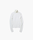 ATON TENCEL SILK CIRCULER RIB | タートルネックセーター