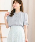 Feroux 【洗える】リボンスキッパー ブラウス