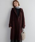 23区 L 【~8/23まで受注生産/受注限定カラー】MANTECOPureリバー フーデッド ロングコート