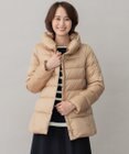 自由区 【XSサイズ～/洗える】ブライトダウン ミドル丈ダウンコート