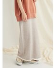 CRAFT STANDARD BOUTIQUE リンクス編みニットスカート