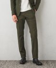 JOSEPH ABBOUD 【ウエストも伸びる】オーガニックストレッチピケ パンツ