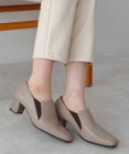 Pointer 【石岡真実さん着用】日本製 本革甲深パンプス