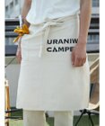 CRAFT STANDARD BOUTIQUE ＵＲＡＮＩＷＡ　ＣＡＭＰＥＲＳ　帆布ショートエプロン