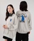 WEGO 【2025年秋冬新作/SMLXLサイズ展開/ユニセックス着用ITEM】アソートグラフィックプルオーバー