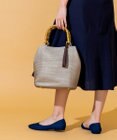 Tiaclasse バンブーハンドルバッグ