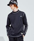 PW CIRCULUS 【裏起毛/防寒】【MEN】ステッチポイント モックネック