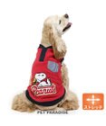 PET PARADISE スヌーピー ワンダフルストレッチ トレーナー 《寝転び》 中型犬