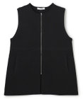 UNFILO 【セレモニー】BEAUTY FORM KNIT ZIPジレ