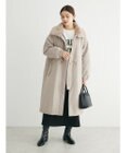 Green Parks ・ＥＬＥＮＣＡＲＥ　ＤＵＥ　中綿モッズロングコート