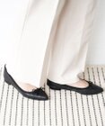 nouvelleRobe Oū 新色追加【本革・高反発】Pointed ポインテッドトゥ バレエシューズ