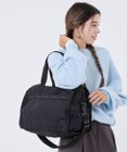 LeSportsac DELUXE MED WEEKENDER/リサイクルドブラックJP