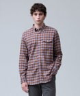 J.PRESS MEN テンセルミックスコットンネルシャツ / B.D.