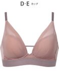 WACOAL ノンワイヤーブラ 【重力ケアブラ】 バストを重力から守る まる胸をキープ サイドのラインすっきり Gカップまで対応 大きいサイズ レディース BXB114 /ワコール