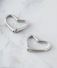 23区 【CLASSY.6月号掲載/WEB限定】2WAY ハート イヤリング