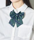WEGO 【SCHOOLITEM】エンブレム柄スクールリボン