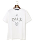 J.PRESS MEN 【J.PRESS×YALE】エンブレムTシャツ