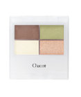 Chacott Cosmetics フェイスカラーパレット【507】 グリーンブーケ