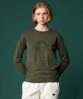 JOSEPH ABBOUD MOUNTAIN 【テーム・ヤルヴィコラボレーション商品・サスティナブル】ビオグレース天竺 ロングスリーブ Tシャツ